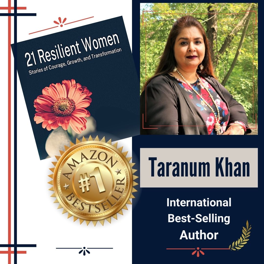 TaranumNKhan's tweet image. Part proceeds from the book's sales will be donated to a local women’s shelter in #Brampton
Incredibly honored to have contributed to the #LetsGrowPro project! 
21 Resilient Women: Stories of courage, growth, and transformation is for sale on @Amazon &amp;amp; @IngramSpark