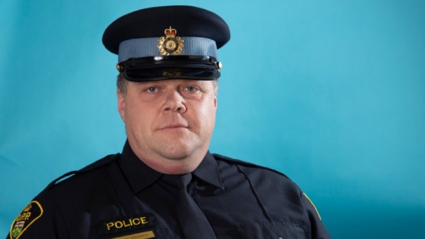 Our condolences go out to the family and colleagues of Const. Marc Hovingh, who gave the ultimate sacrifice serving his community.