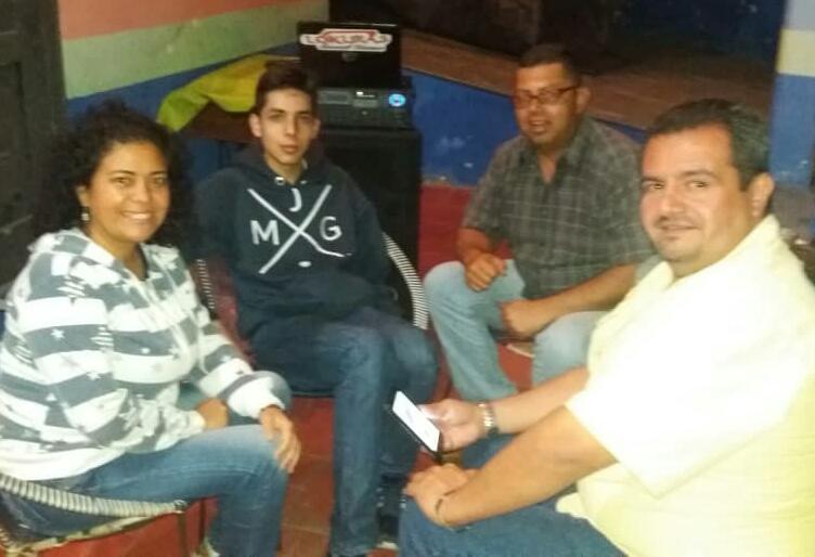 Desde #LaGrita #Táchira Disfrutando del Amanecer Gaitero #FMCenterEsVenezuela