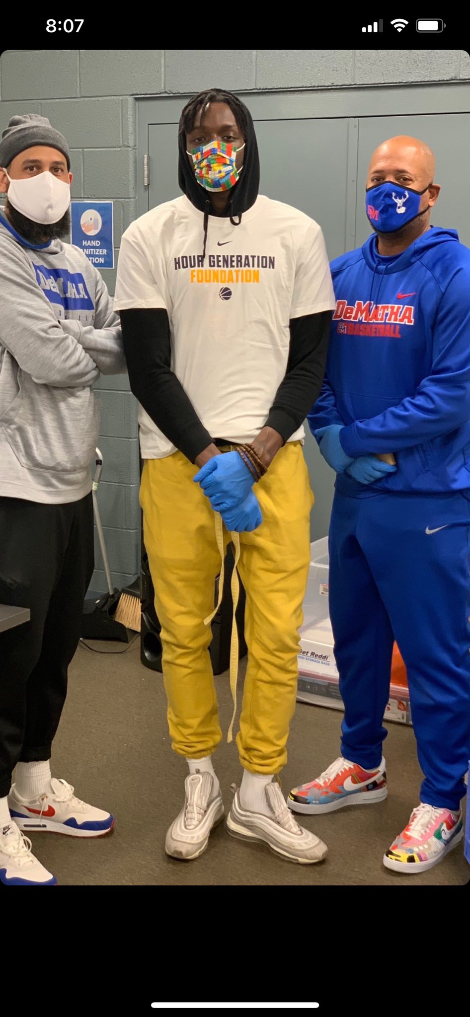 Photos: Jerami Grant at DeMatha Catholic High School Photo Gallery