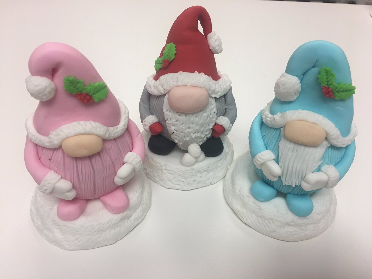 NorthernTreatCo's tweet photo. Late night cakey pics !!! Terrys chocolate oranges!! Yes you heard it right !!! What a cute little family of gonks and friends!!! #gonks #chocolate #christmas #rochdale #castleton #oldham https://t.co/6Nxekzvzd9