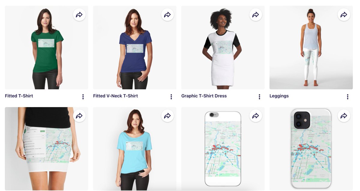 bikelaneuprise's tweet photo. Ok - on to the next city. Check out our Minneapolis / St Paul 2020 Commemorative Bike Lane Obstruction Map collection. With over 65 gift items available, you're sure to find the perfect something for your MPLS official. https://t.co/ms8PQF6ERQ https://t.co/uUcA44EGcB