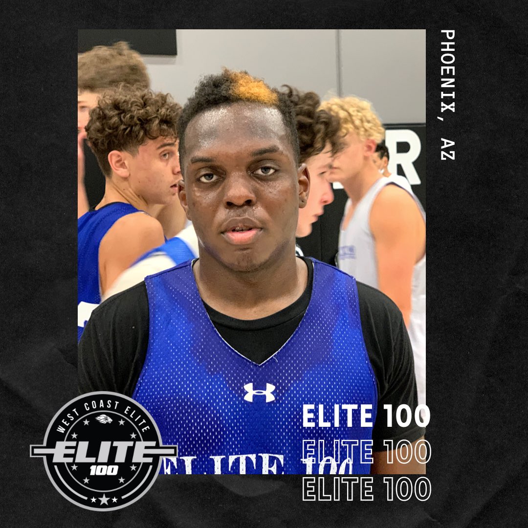 WCEBball's tweet photo. Davaughn McCrumb (Eisenhower HS) was a beast going downhill tonight scoring multiple buckets powering through opponents🔥🌵 https://t.co/xJKNYY9Z2M