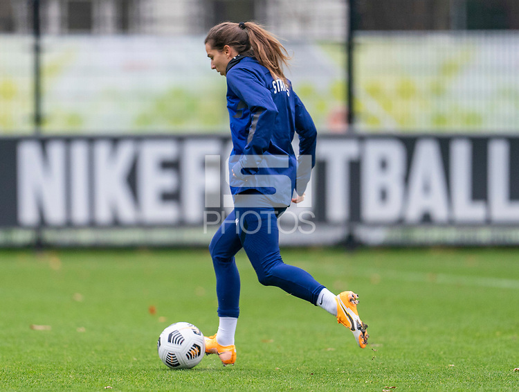 TobinHeath17Arg's tweet photo. Primer día de concentración en Holanda: ✅

#USWNT🇺🇸 #NovemberCamp https://t.co/kfUgYJeSWr