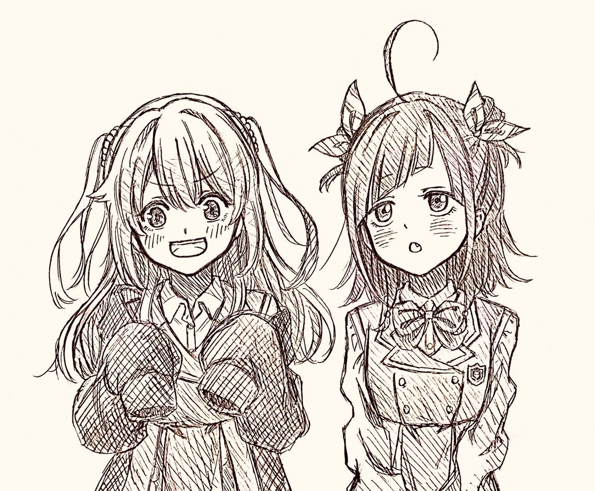 いい夫婦だ…(感涙)
 #いい夫婦の日 