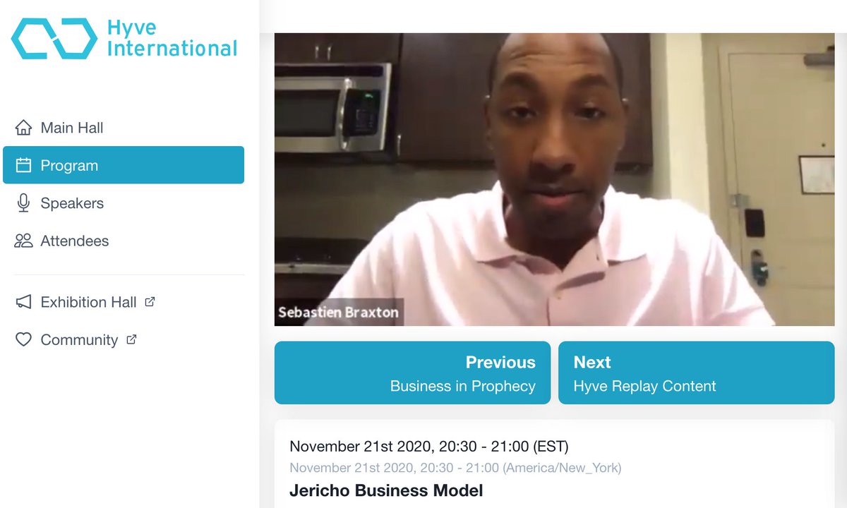 Doug_Venn's tweet photo. Sebastien Braxton @anchoraimpara presents "The Jericho Business Model" devotional
- Joshua 2:1-24
- Numbers 13
- Deuteronomy 1:22
- Deuteronomy 9:23
You will always face challenges! #HyveGS20 #Faithbased #startups #entrepreneurship #MissiontotheCities https://t.co/QOdVfzo6VF