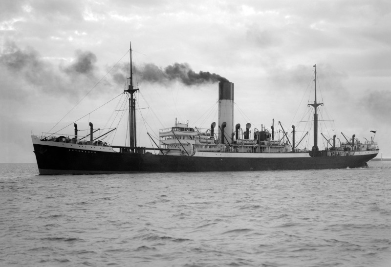 What nobody knew however, was that on the very same day the  @RoyalNavy was scoring perhaps its most famous victory of the war, Britain was suffering a catastrophic intelligence loss, as the German armed merchant cruiser Atlantis captured the Blue Funnel Line freighter Automedon.