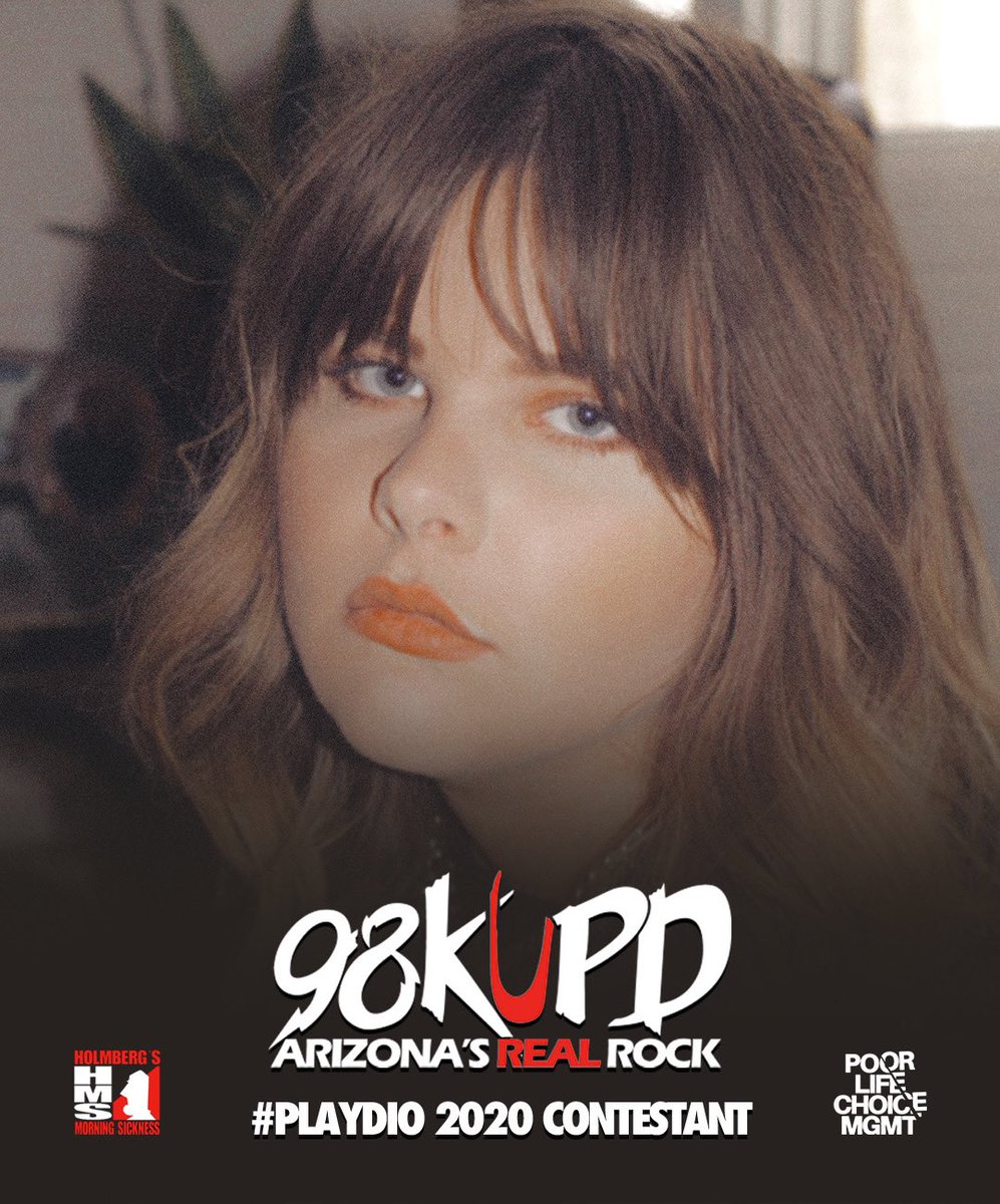 fairybonesmusic's tweet photo. Tune into @98KUPD on Mon &amp; Tues next week to hear the new singles from both @sydneysprague &amp; @taylorsackson live on-air! #Playdio

@98KUPD @HMSon98 @ruderecords @HookwormRecords https://t.co/3Slr8lEVmC