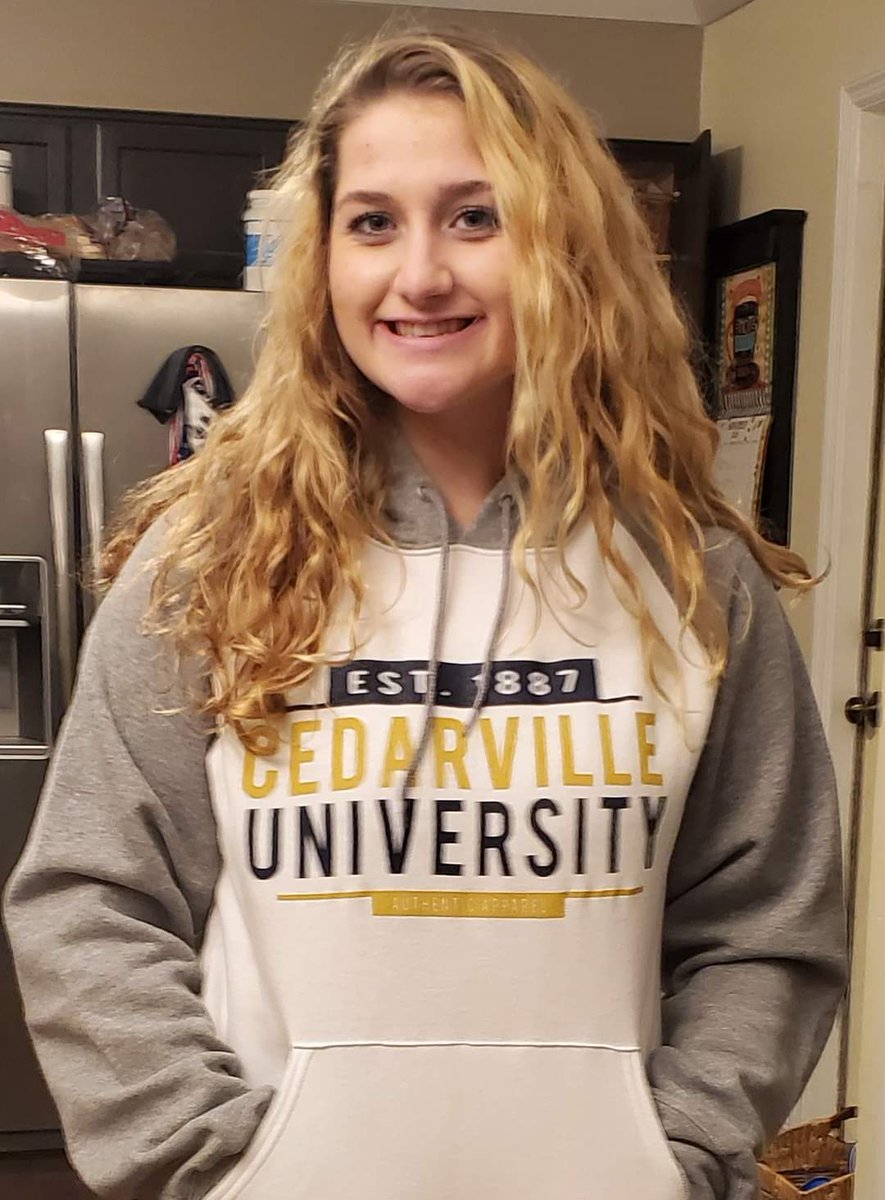 CamrynTaktak's tweet photo. After prayerful consideration, I have decided to verbally commit to Cedarville University to play softball!! @CUJacketsSB @CUJackets @Doom16u @DoomCincy @CoachJackieSB @Thecore04 @StriveSoftball @WCHSFastpitch @SoftballConnect @rickcowan68 https://t.co/dz5SASgvMA