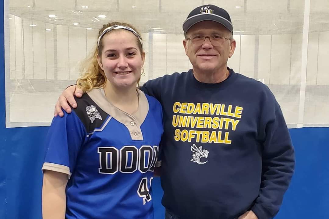 CamrynTaktak's tweet photo. After prayerful consideration, I have decided to verbally commit to Cedarville University to play softball!! @CUJacketsSB @CUJackets @Doom16u @DoomCincy @CoachJackieSB @Thecore04 @StriveSoftball @WCHSFastpitch @SoftballConnect @rickcowan68 https://t.co/dz5SASgvMA
