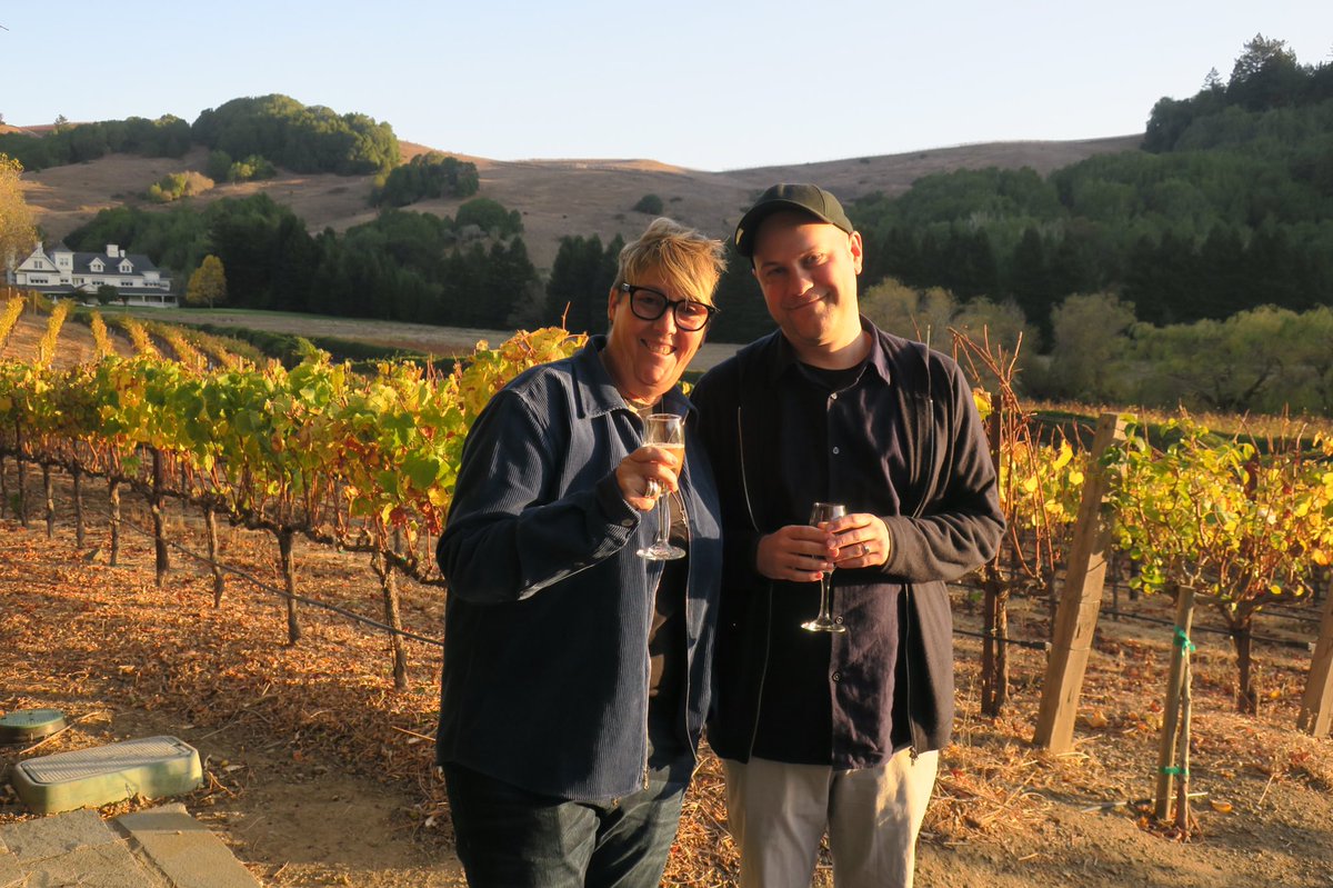 MrDanScanlon's tweet photo. Finished Onward a year ago today at Skywalker Ranch with my friend &amp; life long filmmaking partner Kori Rae. #PixarOnward https://t.co/MwFx0qN2ms