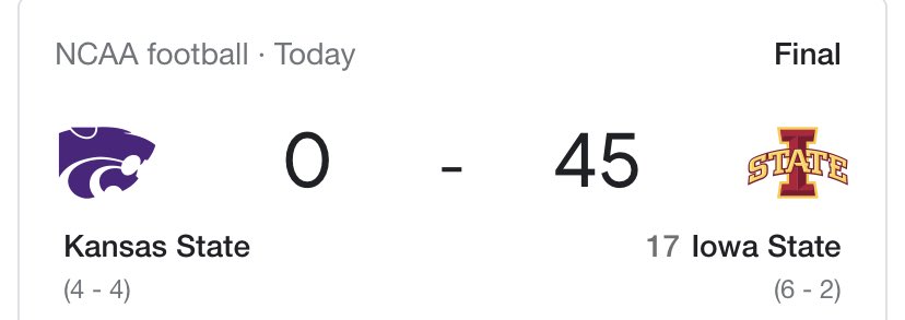 IkeTPotter's tweet photo. KSU: “WE WON THIS GAME, BY A LOT!” https://t.co/crPXQDrQcz