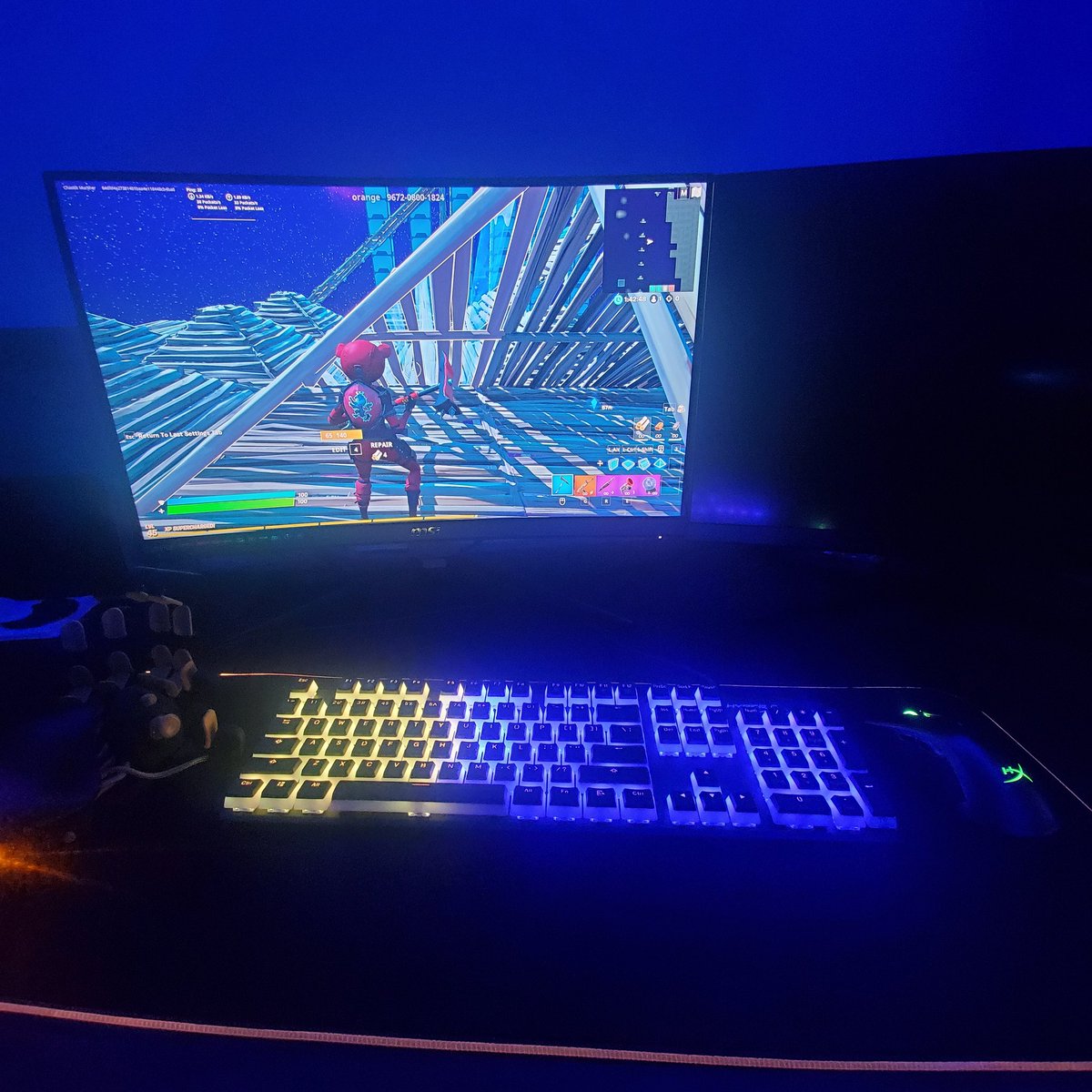 ChaotikMurkher's tweet image. For those of you that are switching from console over to PC I highly recommend the @azeronkeypad this thng is a MONSTER when it comes to ease of use..im still learning. 5 stars ⭐⭐⭐⭐⭐

#azeron #azeronkeypad #consoletopc #learningcurve #streamer #gamer #pcgamer #twitchstreamer