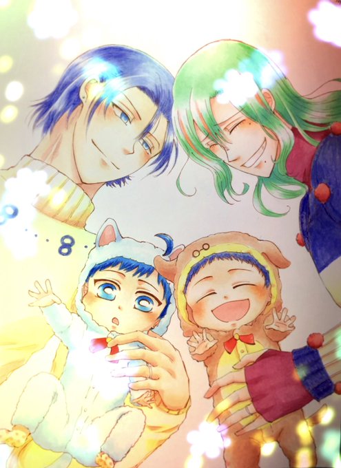 家族パロのtwitterイラスト検索結果 古い順