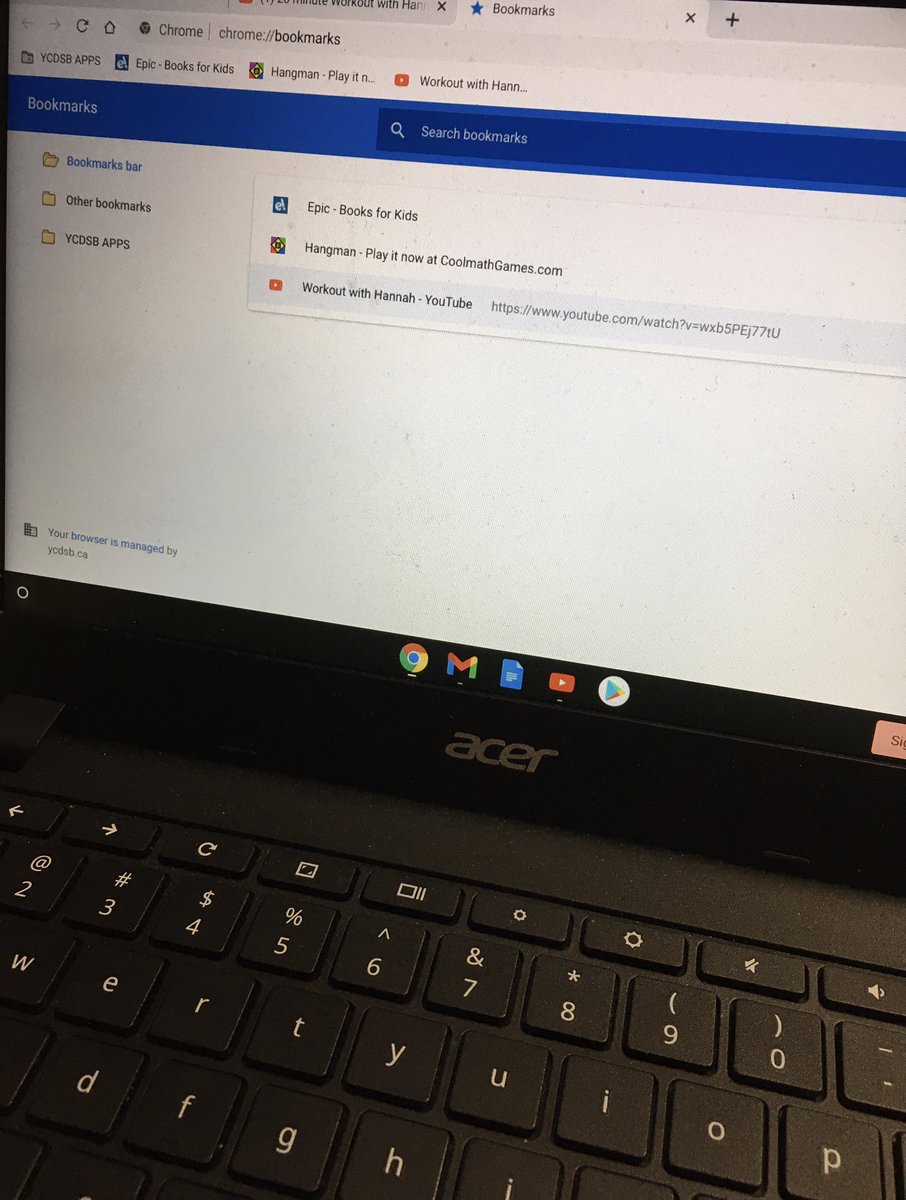 DeannaYEP's tweet photo. For this week’s lesson, my mom learned how to bookmark websites in Google Chrome so that they’re handy during her meets with her students! 🔖 #letsteachadults @YEPeducation https://t.co/hDDggeA7Tp