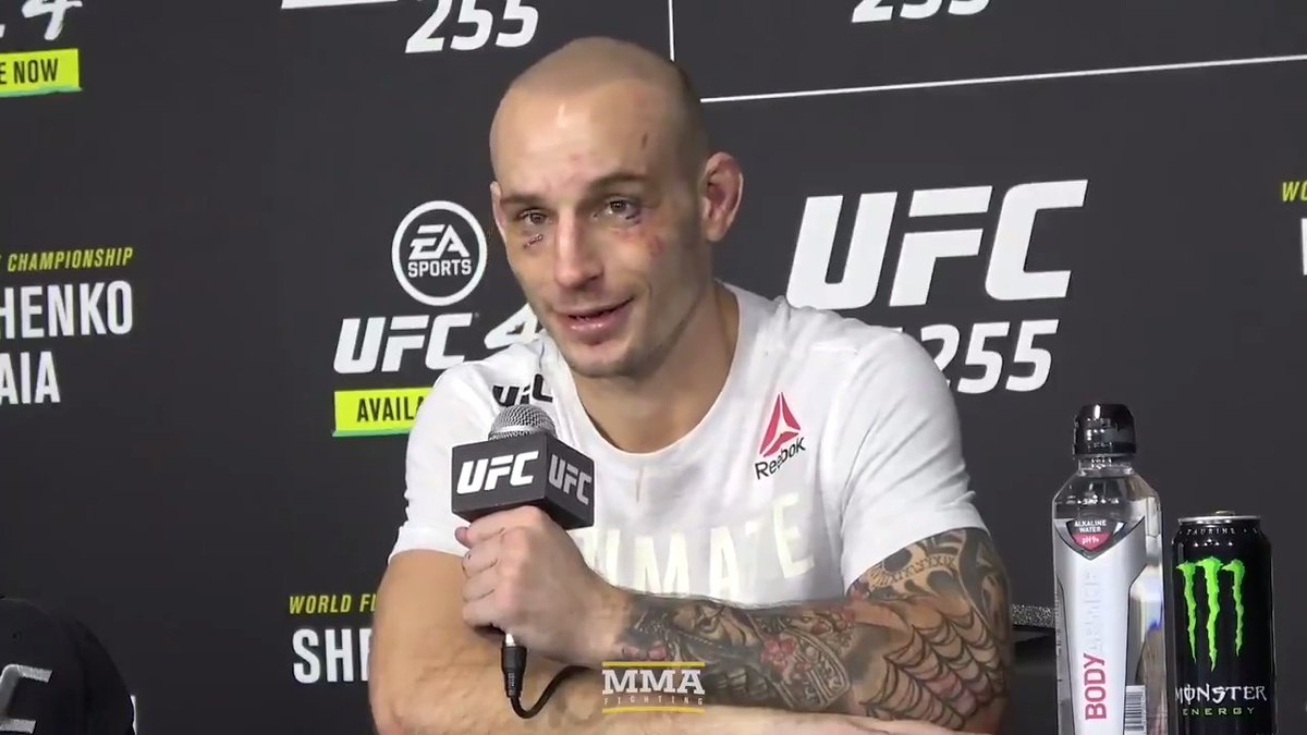 .@PalatnikovMMA explains how it felt going into his #UFC255 fight as a huge underdog:
"Man, you guys know nothing about me. I've been in this game since I was five years old... It kind of put a chip on my shoulder."
Watch full video: https://t.co/n3D0BjlI61 https://t.co/H7YZR4chGR