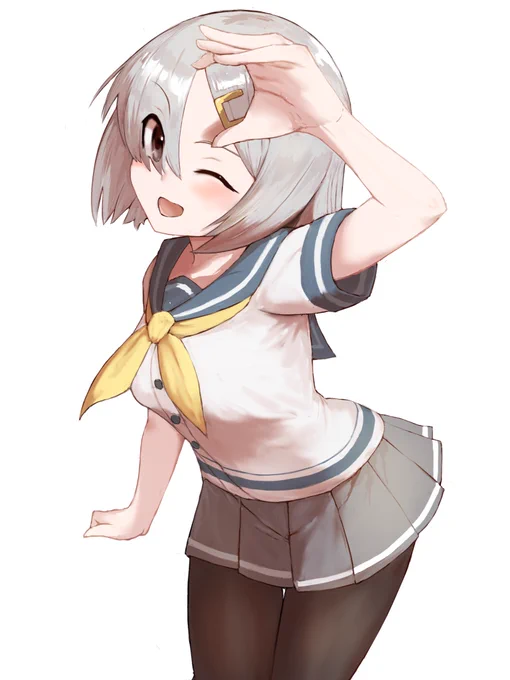 浜風
#艦これ 