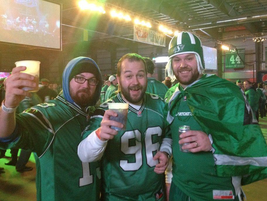 TheTorontoSun's tweet photo. Being a Roughriders fan is a ride of a lifetime https://t.co/PRJefqaeoM https://t.co/ZMoNAJGjxs
