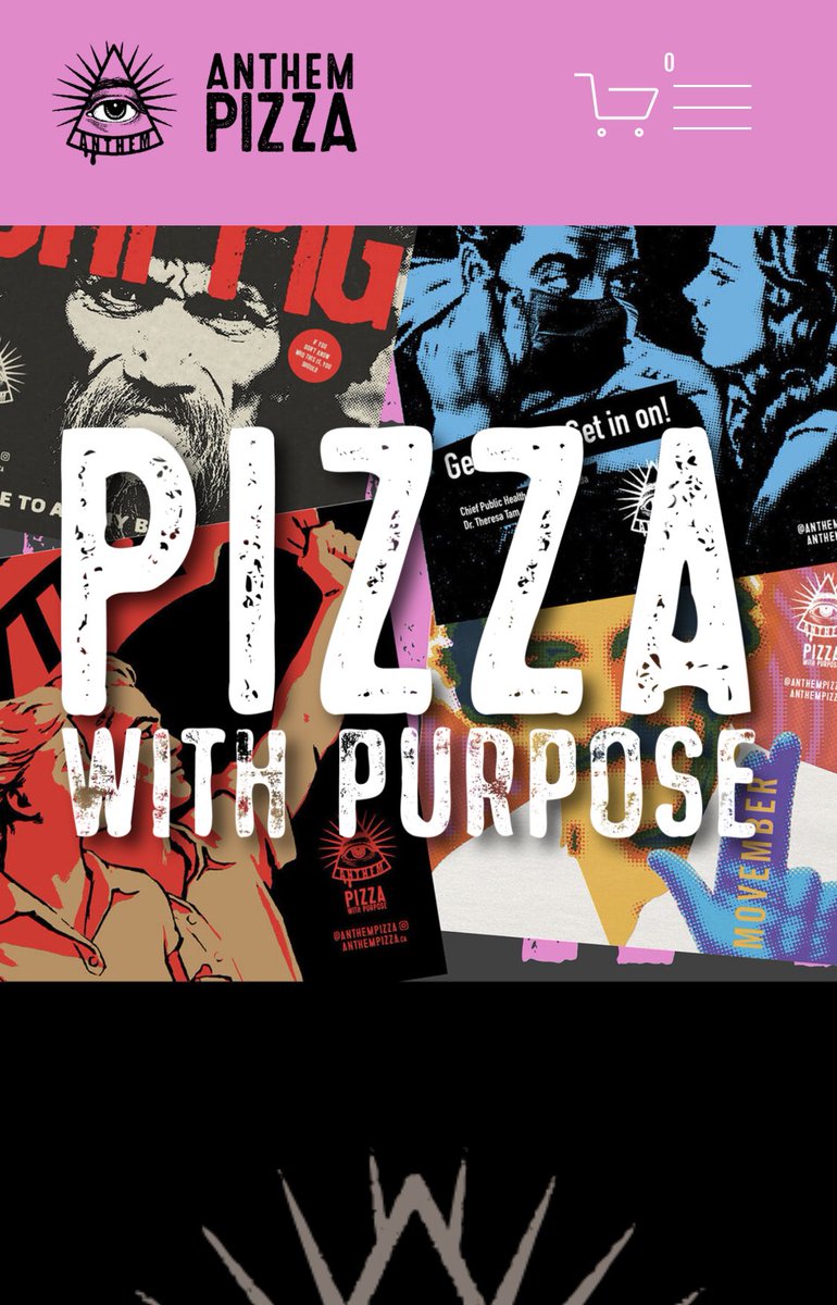 RosiePThompson's tweet photo. My brother #MattThompson is a COVID genius. This week he launched #AnthemPizza in Vancouver-which he says is #PizzaWithPurpose-part of the sales will go to 3 Vancouver charities-super proud of him and his family. https://t.co/1sfTnESbMZ