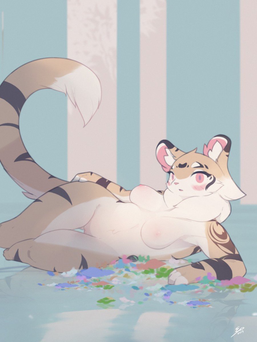 ElectrycPynk's tweet photo. #ElectrycPynk #furry #furryart #furryhentai soft tiger https://t.co/zhqoKFzPCF