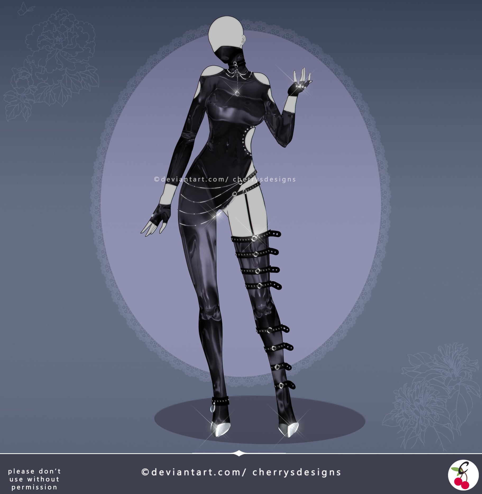 closed 24H Auction Outfit adopt 1598 by CherrysDesigns  Fur Affinity  dot net