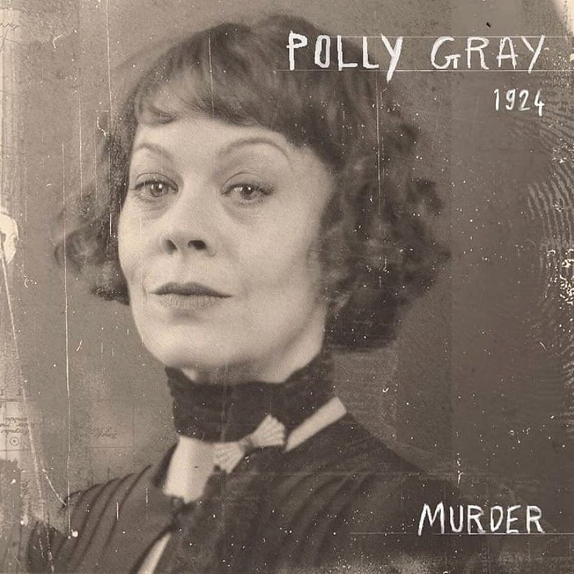Fvckingpeaky's tweet photo. Polly Gray, murder. 🔪💀🖤

#peakyblindesstyle #peakyblindersedit #peakyblindersbr #peakyblindersfan #peakyblindershaircut #peakyblindersart #peakyblindersfestival #peakyblindersitalia #peakyblindersbrasil #peakyblindersespañol #peakyblindersbar #peakyblindersscene
#thomashelby… https://t.co/3EXP1IB4L4