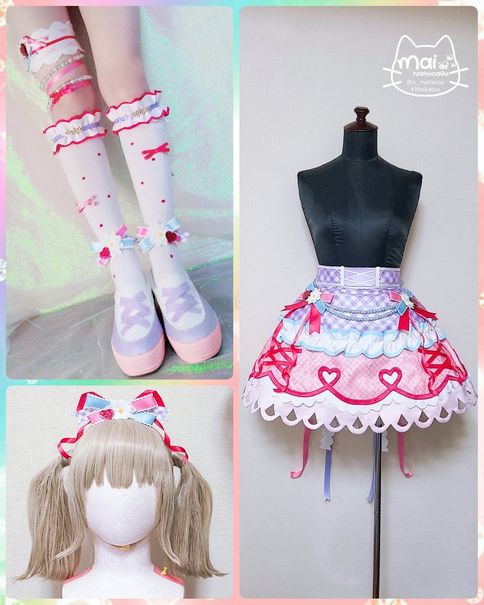 🌟COS衣装🌟アイカツオンパレード！ 🎀Maple Ribbon/リルリボン