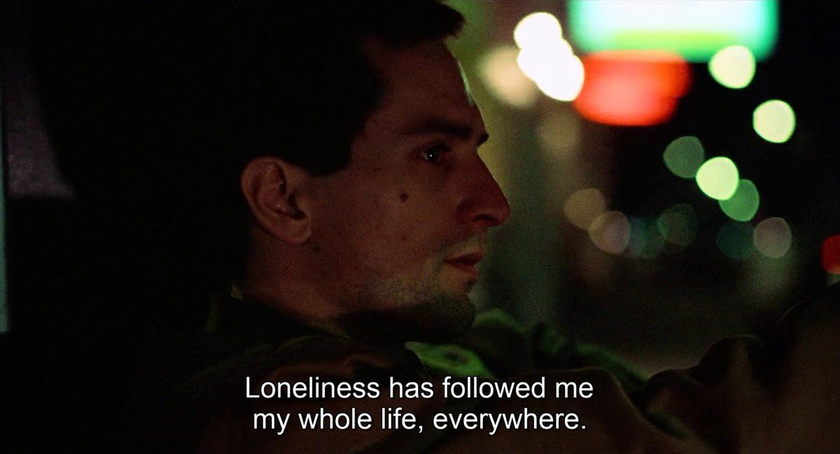 XユーザーのLost In Filmさん: 「'Taxi Driver' (1976, Martin