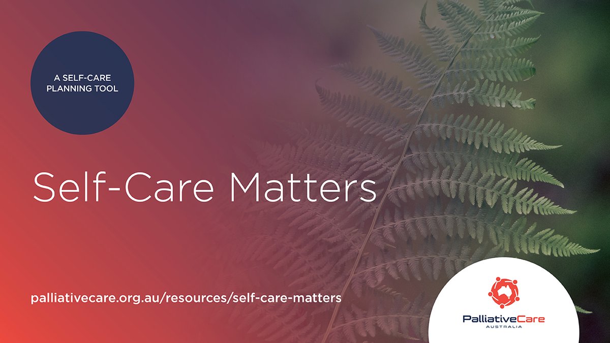 Palliative Care Australia (@pall_care_aus) on Twitter photo More than ever, #selfcare matters for health professionals. <a href="/kate_reed76/">Kate Reed-Cox NP</a> and @DrJasonMills discuss how to plan for self-care at <a href="/PCNAust/">Palliative Care Nurses Australia (PCNA)</a> Conference #PCNA2020 #palliativecare #selfcarematters ow.ly/kPMv50CpPMf More than ever, #selfcare matters for health professionals. <a href="/kate_reed76/">Kate Reed-Cox NP</a> and @DrJasonMills discuss how to plan for self-care at <a href="/PCNAust/">Palliative Care Nurses Australia (PCNA)</a> Conference #PCNA2020 #palliativecare #selfcarematters ow.ly/kPMv50CpPMf