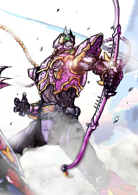 仮面ライダーライアのtwitterイラスト検索結果