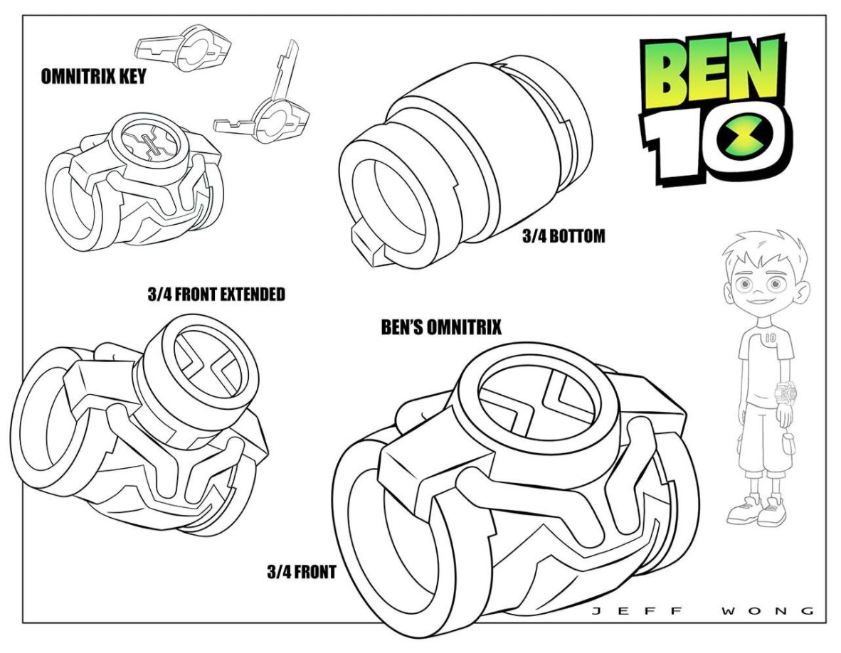 ben 10 omnitrix season 4