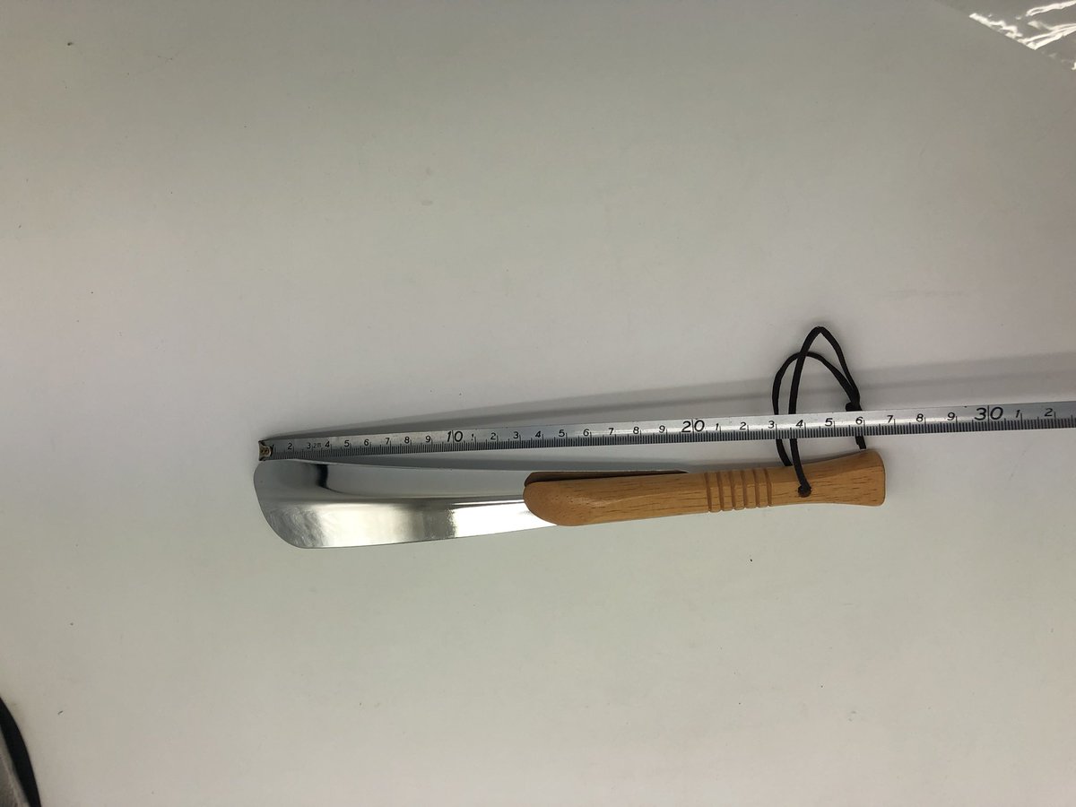 100%horse brush.beechwood handle shoe horn.#amazon #shoecare #brush