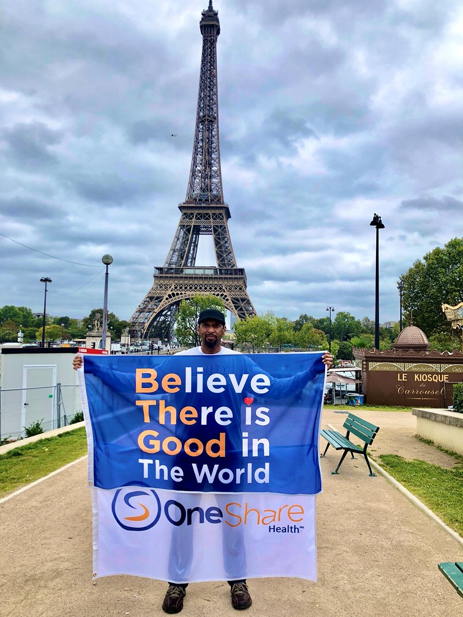 OneShareHealth's tweet photo. Our very own Team Member Carrlos took these pictures to share our message during his past travels! Being connected is more important than ever. Even if it's not in person. So, let's connect! Where are you from?

#HealthSharing #Ministry #FaithBased #OneShareHealth #BetterTogether https://t.co/KMAe0mFd2U