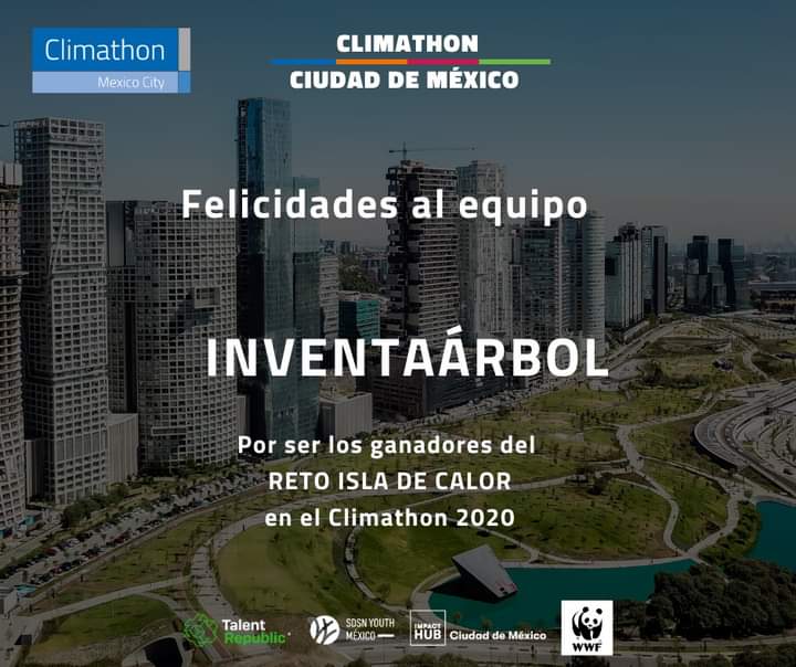 ClimathonCDMX's tweet photo. El día de hoy se llevó a cabo la Final del Climathon CDMX 2020. Agracedemos a todos los participantes su gran esfuerzo.
Gracias a todos nuestros partners @ImpactHubCDMX , @sdsnyouthmx  y @WWF_Mexico
A nuestros patrocinadores @FundacionAzteca @ItalikaOficial y @Tiendas_Elektra https://t.co/GBF2Ssia7T