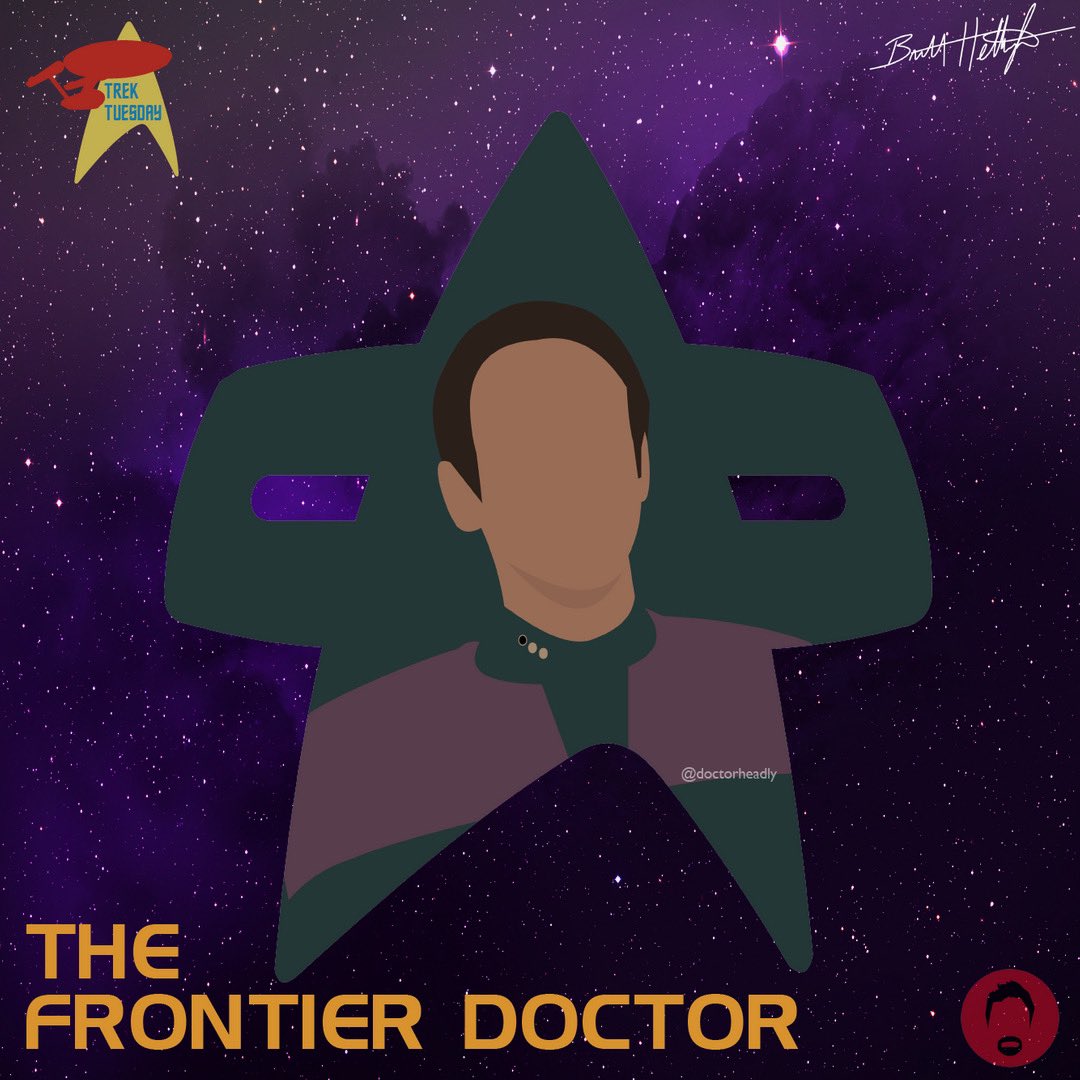 Happy birthday to one of Starfleet s finest medical minds, Alexander Siddig! 