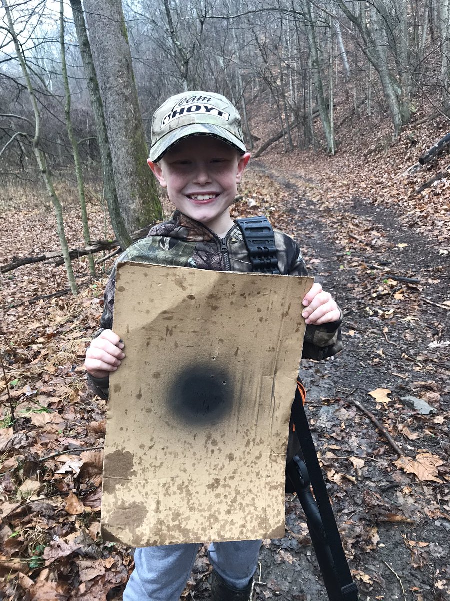 Slinging lead with my best bud! #DeerSeason2020