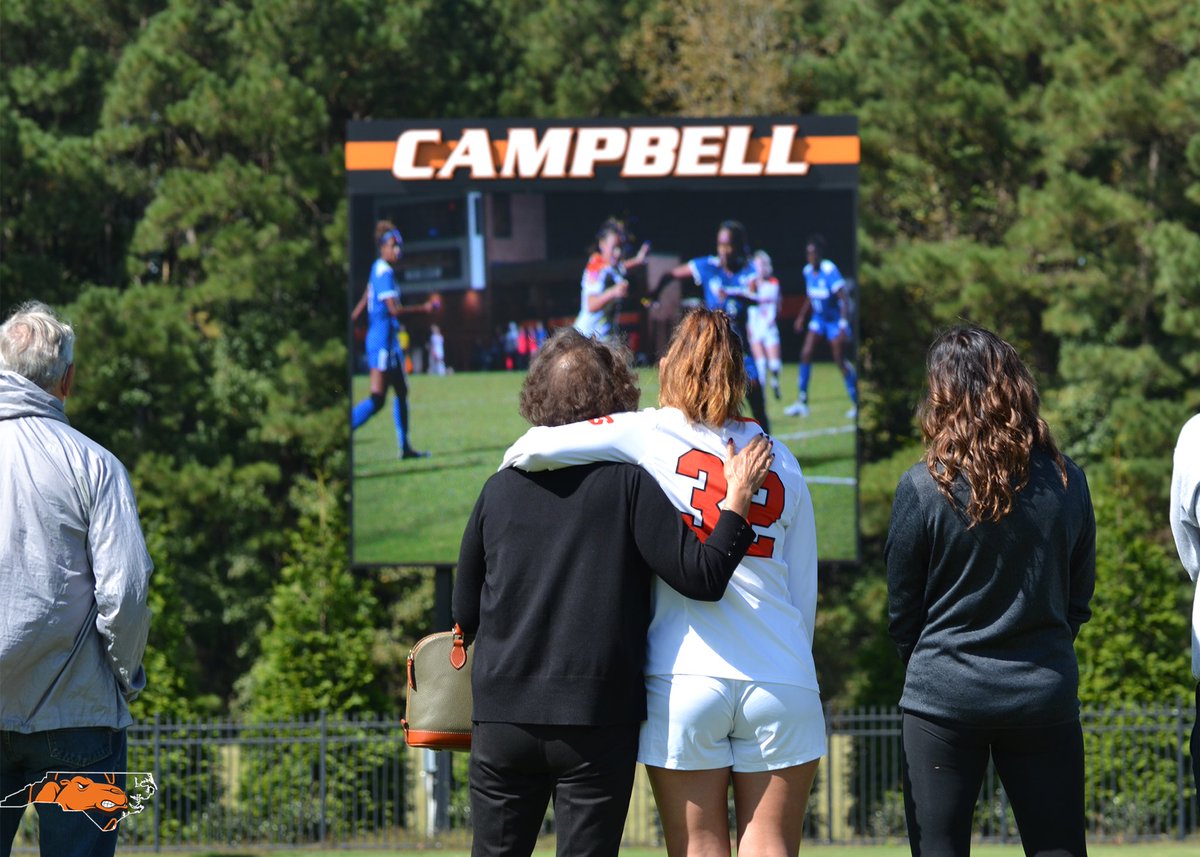 GoCamelsWSOC's tweet photo. We had one last chance to celebrate an incredible member of our Tribe and program. 
Congratulations and 𝙏𝙝𝙖𝙣𝙠 𝙔𝙤𝙪
Sydney Towns
 #CUWS is better because of your time in the Orange and Black. #CUWhat https://t.co/SfzrpnZc7z