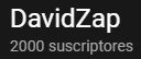 DavidZapTV's tweet photo. No son horas lo se pero gracias a toda la gente que estubo a mi lado,tambien a inatubers/streamaers como @AnLoRiz  ,@adrisylver23 ,@adridebolsillo ,@DextraG07 ,@divinlaurel_ ,@PunchoYT ,@ShawnFrosteIE ,@SolEleven10 y muchos mas por ayudarme cuando me hizo falta os quiero a todos https://t.co/erPNQOiUI1
