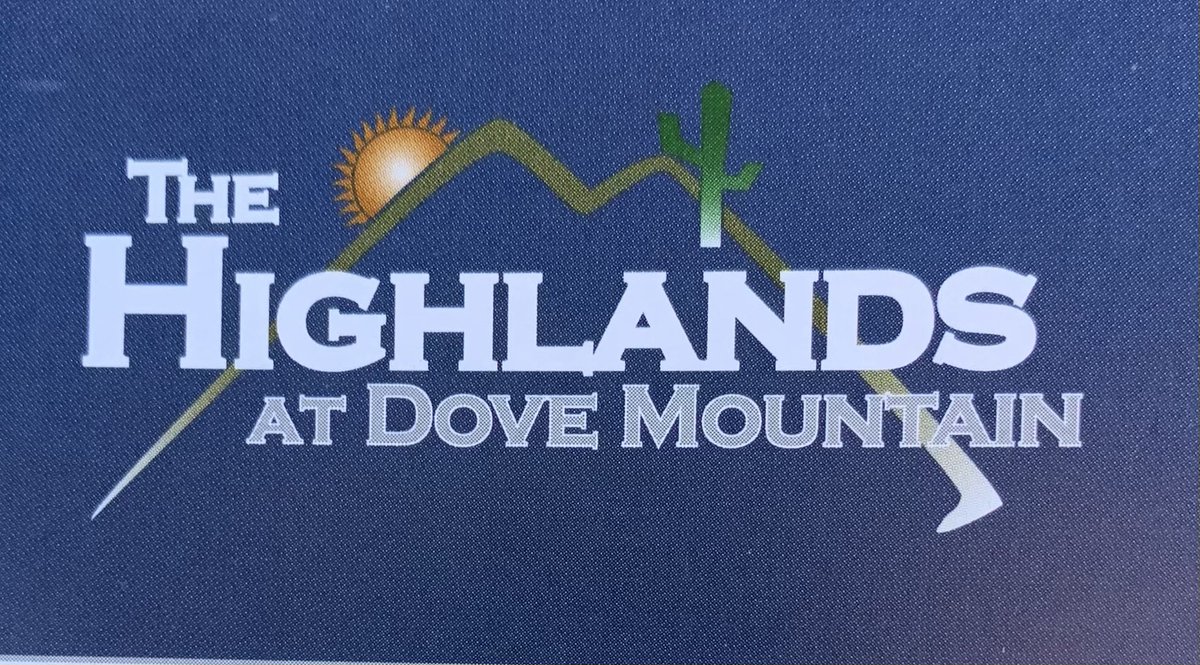SkyCaddieMike's tweet photo. Sky Caddie updated the map at the beautiful Highlands at Dove Mountain in Marana, AZ. Many thanks to HP Preston Otte for having us out. https://t.co/aSWIPXjynL