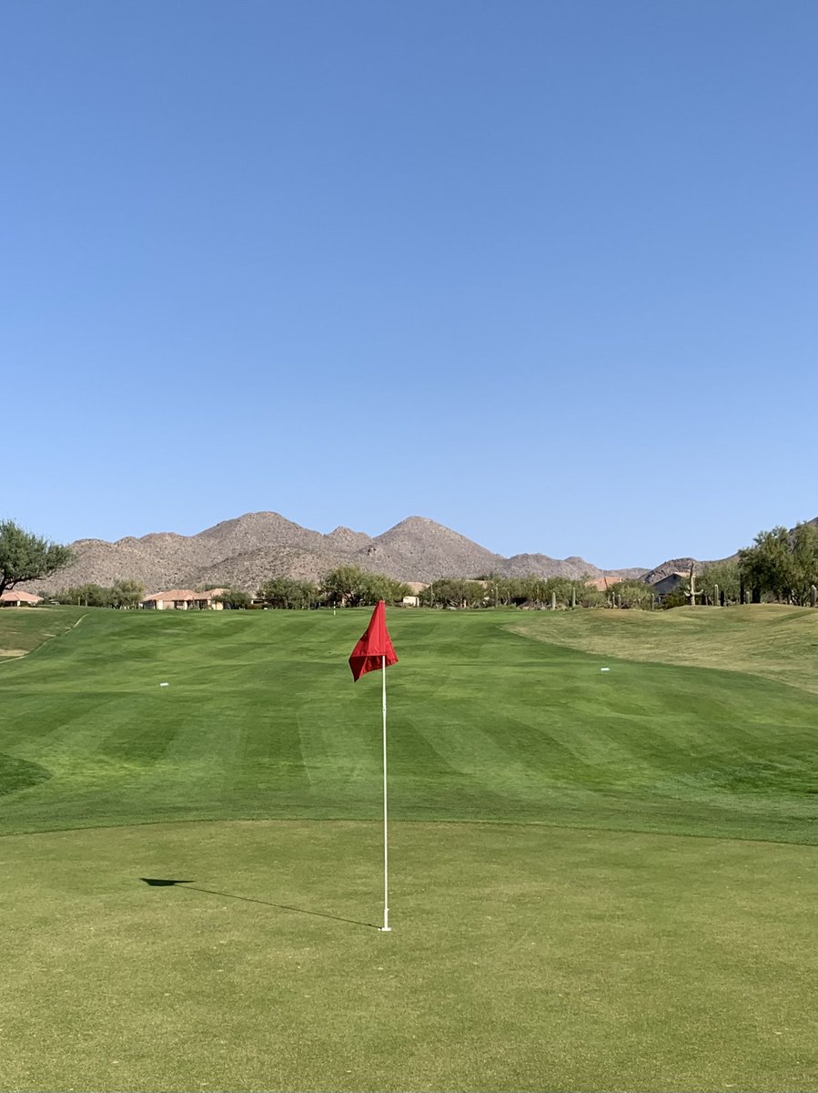 SkyCaddieMike's tweet photo. Sky Caddie updated the map at the beautiful Highlands at Dove Mountain in Marana, AZ. Many thanks to HP Preston Otte for having us out. https://t.co/aSWIPXjynL