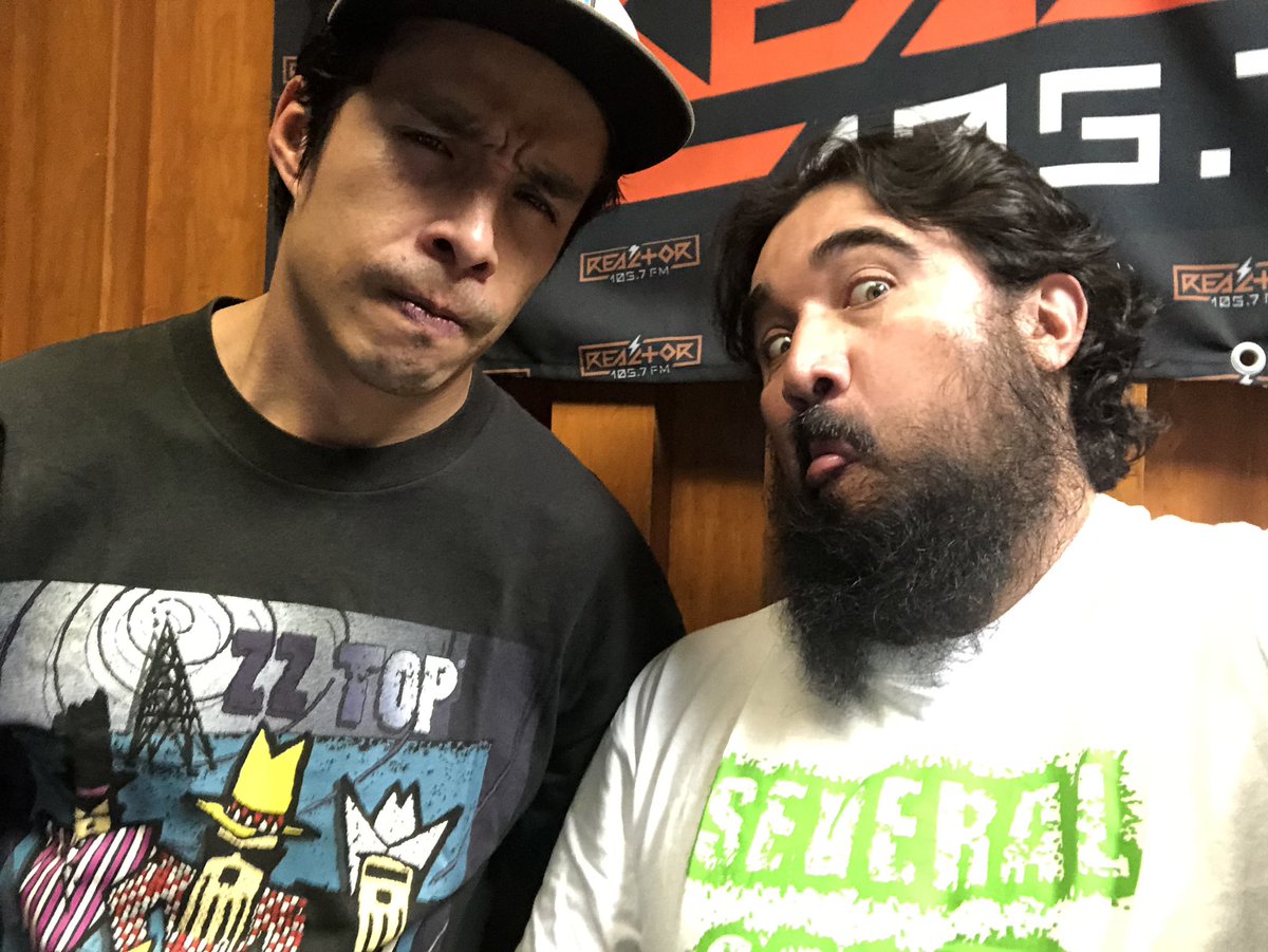 BBeat105's tweet photo. Las playeras del día de hoy! Several Cocks y @ZZTop
#SeveralCocks
#ZZTop
#BlastBeat105 https://t.co/F7yRtQeOyC