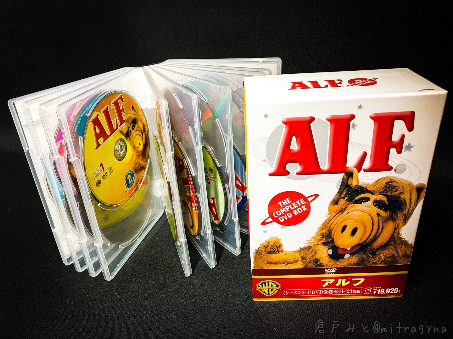 アルフ シーズン1-4 DVD全巻セット〈24枚組〉 ☆送無！アルフ シーズン1-