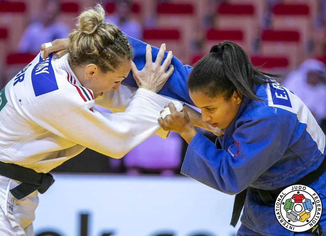 MervinMaldonad0's tweet photo. ¡Felicitaciones @ElvismarRodrigz y #KarenLeon !

Las muchachas subieron al pódium con bronce 🥉 cada una en su categoría -70kg y -78kg,
en el Panamericano de Judo 🥋 Guadalajara, México 2020

¡Adelante Judo Venezolano! 
🇻🇪👏

@FVJudo https://t.co/dJLhHky4p7
