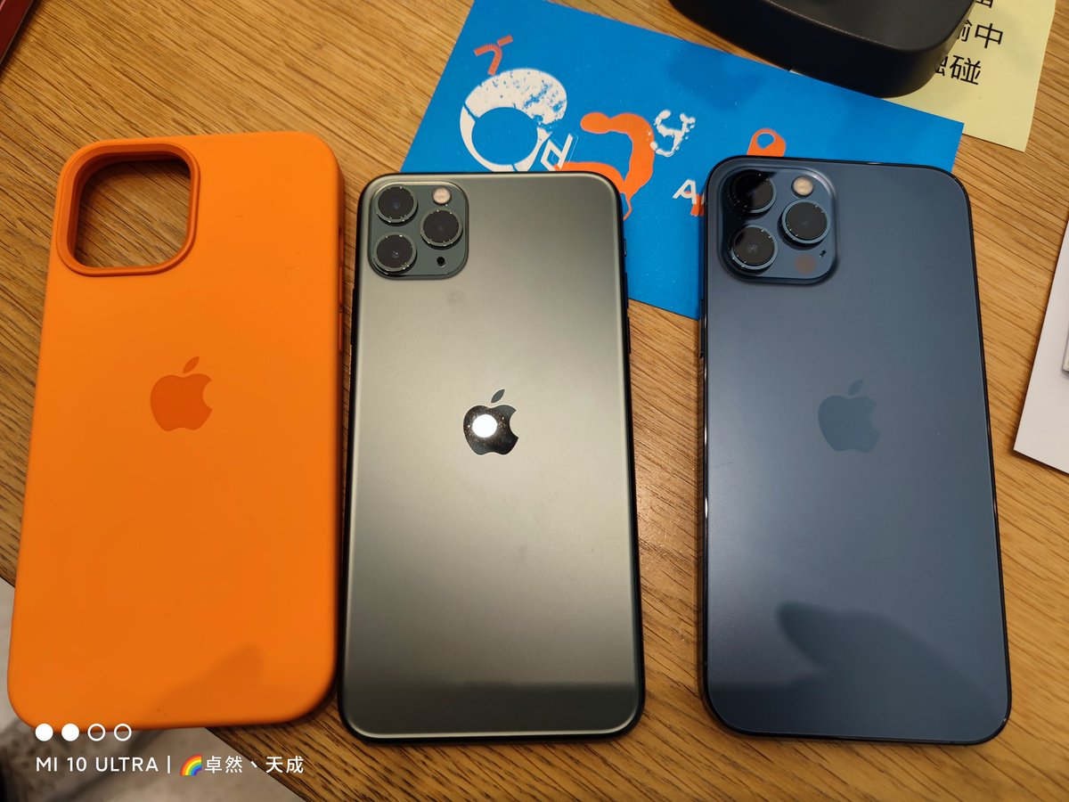 Wilson_SZR's tweet photo. 11月13日发售当天年年焕新计划直接拿新机。iPhone 12 Pro Max 512G 海蓝色 用了这么久没什么网上说的那些问题。一切正常。 https://t.co/H73pR9KmMv