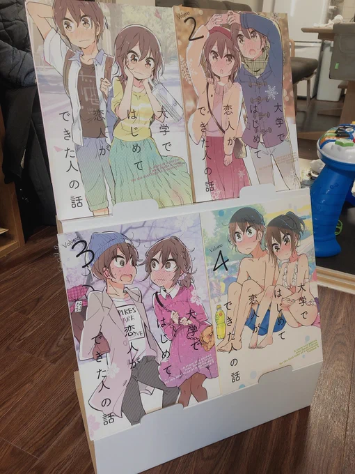 イベント用に最高な本棚をゲットしてしまった 