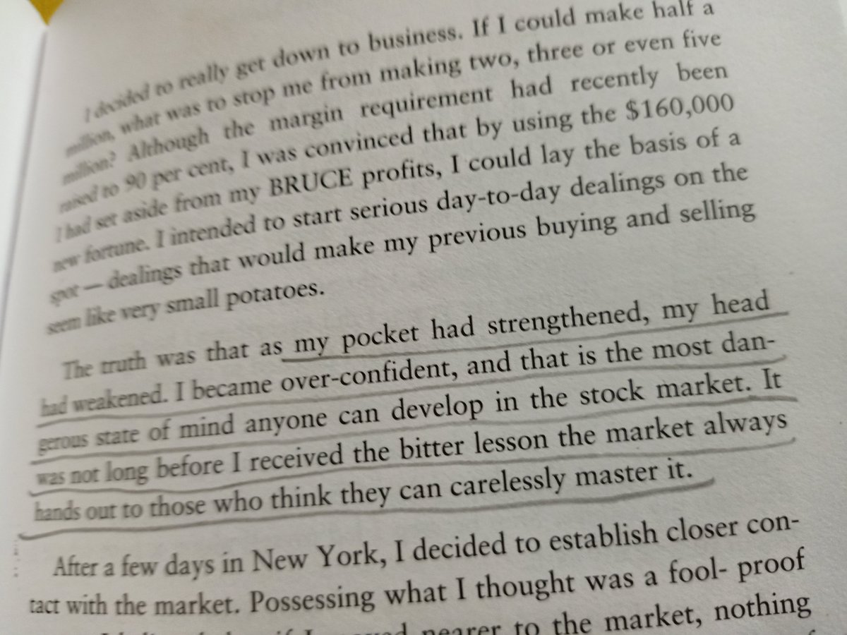 DataXTradeXInv1's tweet photo. Market is a great leveller. 

#NicholasDarvas
#HowIMade$2Million https://t.co/Oj15cKxyiH