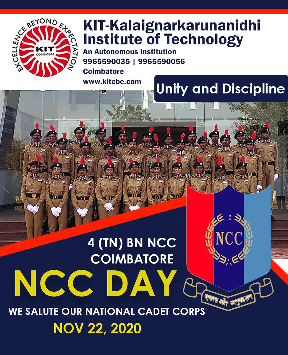 kit_cbe's tweet photo. #kitcbe #NCC #nccday https://t.co/eiaaARajn0