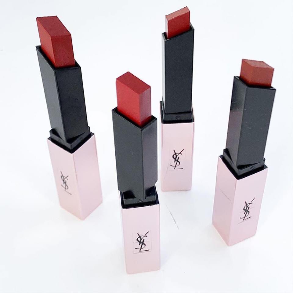 _GANDAGANDA_'s tweet photo. #รีวิว #รีวิวลิปสติก #GDBEAUTY my fave lipsticks !! YSL Beauty @yslbeautyth
Rouge Pur Couture the Slim Matte Lipstick ลิปสติกเนื้อแมทท์ รุ่นนี้ ชอบมาก เนื้อสีแน่น ทาแล้วสีสวยมาก !! ชอบ แมทท์ปากไม่แตกเลย #ของมันต้องมี #ของดีบอกต่อ https://t.co/Vc8V38d7xU