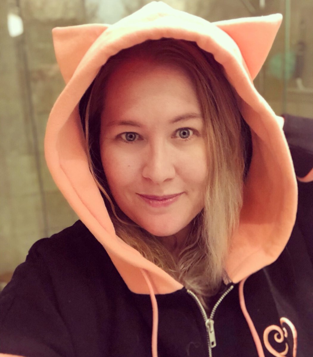 Cat hoodie weather! Love it so much! <a href="/Eugenia_Cooney/">Eugenia Cooney</a> #eugeniacooney #hoodieseason #hoodie #hoodies