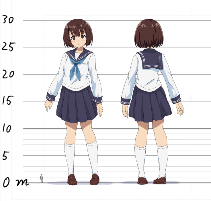 #これを見た人はセーラー服の画像を貼れ 